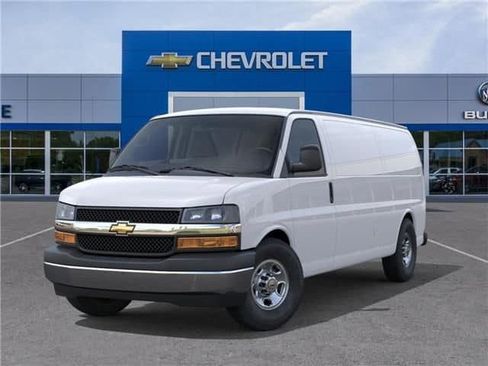 New 2026 Chevrolet Express 3500 Extended w/ Driver Convenience Package RWD image 6
