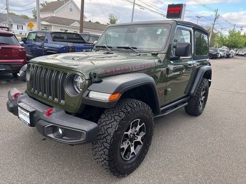 Used 2021 Jeep Wrangler Rubicon AWD/4WD image 2