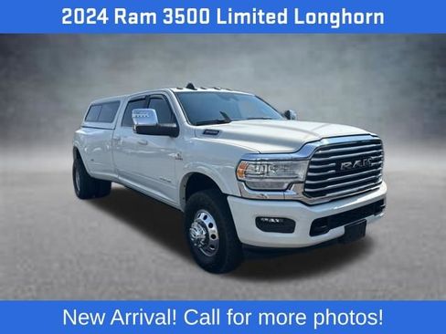 Used 2024 RAM 3500 Limited w/ Safety Group image 2