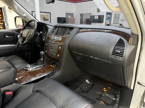 Used 2019 Nissan Armada Platinum w/ Captain's Chairs Package AWD/4WD image 20