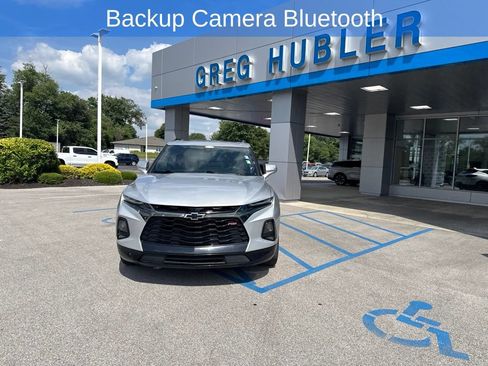 Used 2021 Chevrolet Blazer RS w/ LPO, Floor Liner Package AWD/4WD image 3