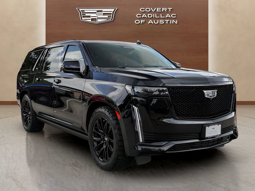 Certified 2023 Cadillac Escalade ESV Sport Platinum w/ LPO, ONYX Package AWD/4WD image 6