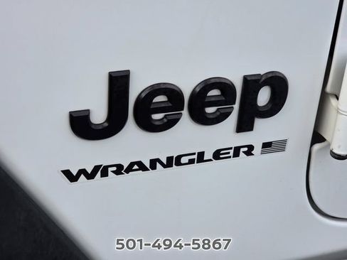 Used 2023 Jeep Wrangler Unlimited Sport AWD/4WD image 20