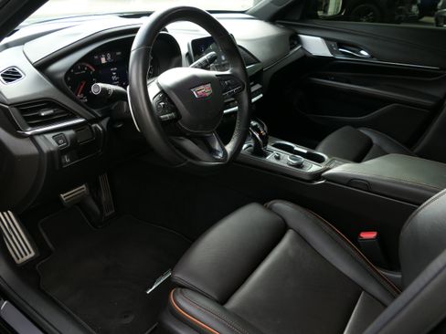 Certified 2023 Cadillac CT4 V w/ Navigation Package image 13