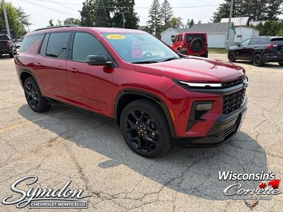 Used 2026 Chevrolet Traverse RS w/ LPO, Floor Liner Package
