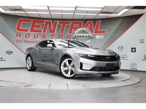Used 2023 Chevrolet Camaro LT RWD image 1