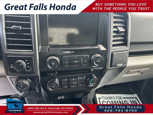 Used 2018 Ford F150 XLT w/ Equipment Group 301A Mid AWD/4WD image 14