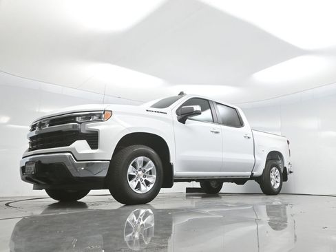 Used 2025 Chevrolet Silverado 1500 LT w/ LPO, Dark Essentials Package RWD image 69