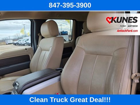 Used 2014 Ford F150 Lariat w/ Equipment Group 501A Mid image 20