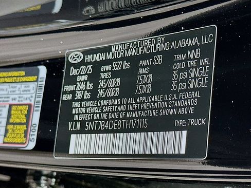 New 2026 Hyundai Santa Cruz SEL FWD image 22