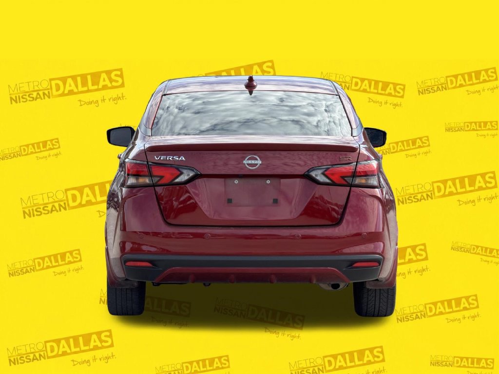 Used 2024 Nissan Versa SR w/ Trunk Package FWD image 5