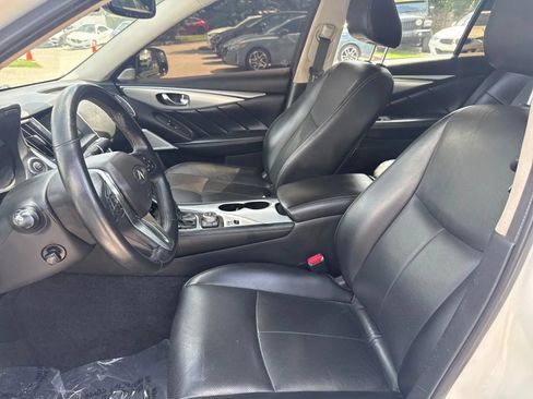 Used 2022 INFINITI Q50 Luxe w/ Cargo Package RWD image 12