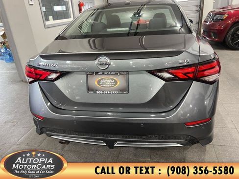 Used 2020 Nissan Sentra SR FWD image 4