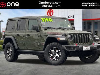 Used 2021 Jeep Wrangler Unlimited Rubicon