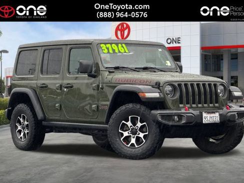 Used 2021 Jeep Wrangler Unlimited Rubicon image 1