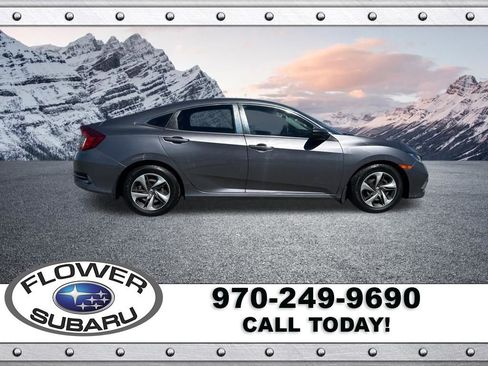 Used 2020 Honda Civic LX image 8