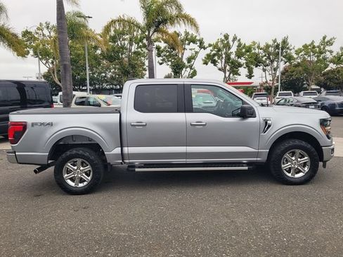 Certified 2024 Ford F150 XLT w/ FX4 Off-Road Package AWD/4WD image 6