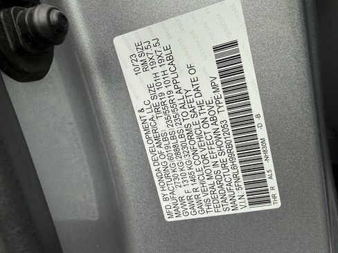 Used 2024 Honda Odyssey Elite image 12