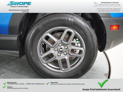 Used 2025 Ford Bronco Sport Big Bend w/ Convenience Package AWD/4WD image 28