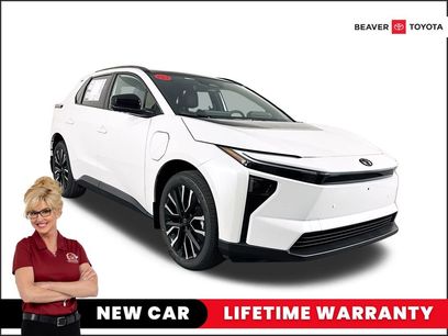 New 2026 Toyota bZ