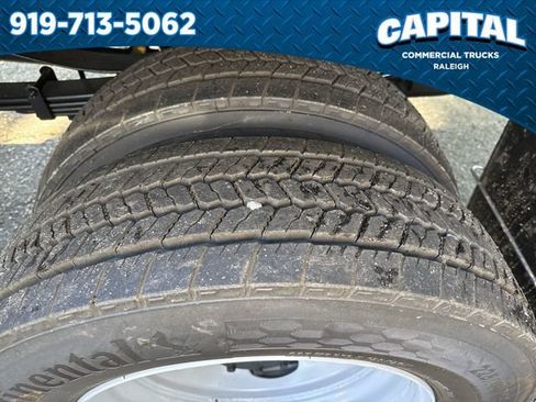 New 2025 Ford F550 12FT FLATBED image 14