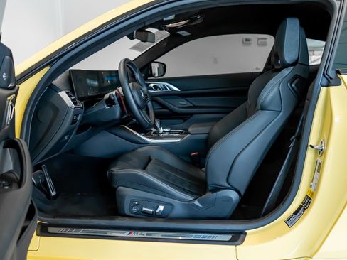 Used 2024 BMW M4 xDrive Competition w/ M Carbon Exterior Package AWD/4WD image 4