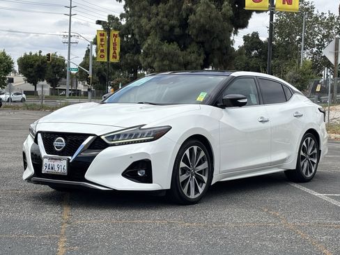 Used 2022 Nissan Maxima Platinum w/ Sport Mat Group image 7