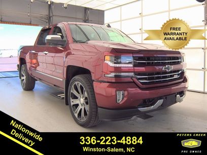 Used 2018 Chevrolet Silverado 1500 LTZ Z71 w/ LTZ Plus Package