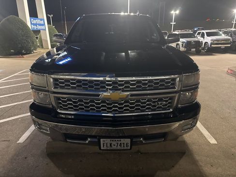 Used 2015 Chevrolet Silverado 1500 LTZ w/ Texas Edition, 1LZ Trim image 9