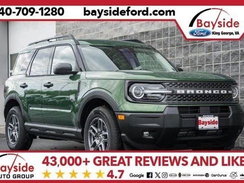 New 2025 Ford Bronco Sport Big Bend w/ Convenience Package AWD/4WD image 1
