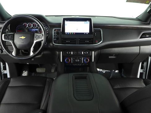 Used 2021 Chevrolet Tahoe LT w/ Rear Media and Nav Package RWD image 24