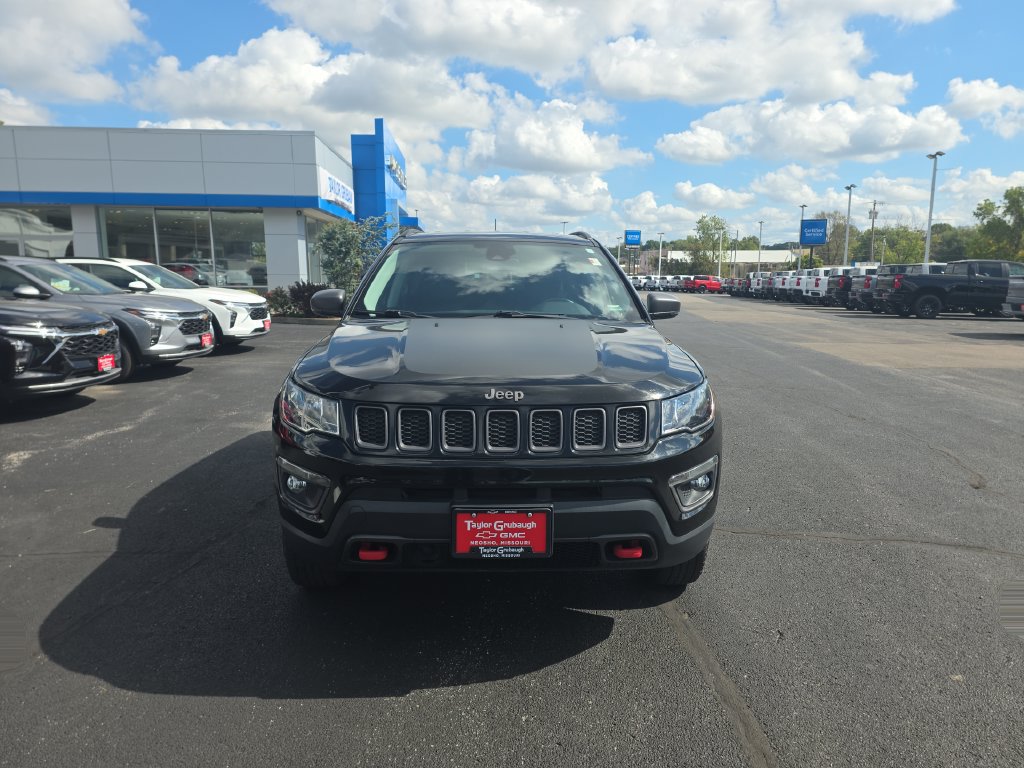 Used 2021 Jeep Compass Trailhawk AWD/4WD image 4