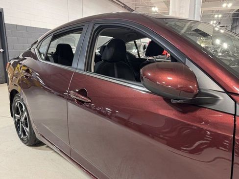 Used 2025 Nissan Sentra SV FWD image 12