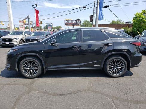 Used 2022 Lexus RX 450h F Sport AWD/4WD image 4