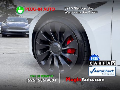 Used 2022 Tesla Model 3 Performance AWD/4WD image 6