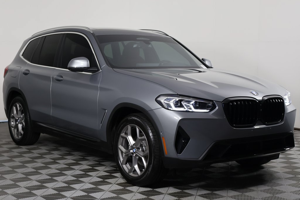Certified 2024 BMW X3 sDrive30i w/ Premium Package w/ZPA RWD image 3
