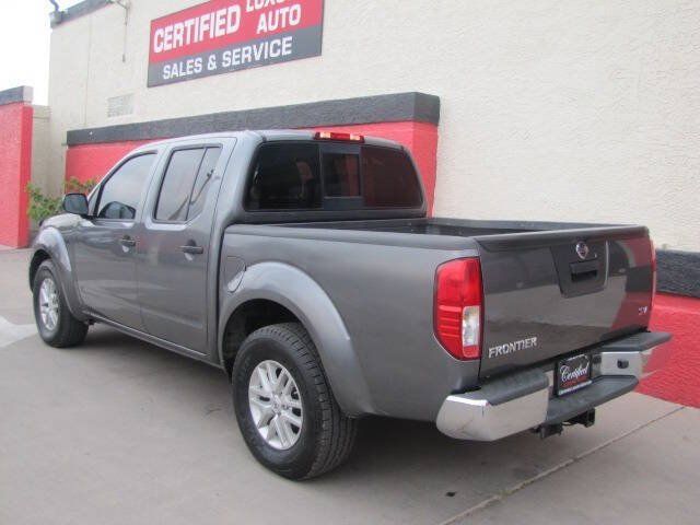 Used 2018 Nissan Frontier SV RWD image 8