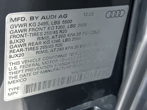 New 2025 Audi Q5 Premium Plus image 27