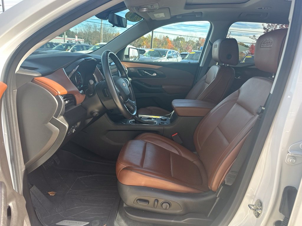 Used 2019 Chevrolet Traverse High Country w/ LPO, Floor Liner Package AWD/4WD image 13