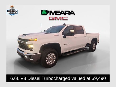 Used 2024 Chevrolet Silverado 2500 LT image 1