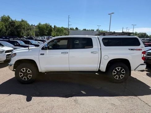 Used 2019 Toyota Tundra 1794 Edition AWD/4WD image 2