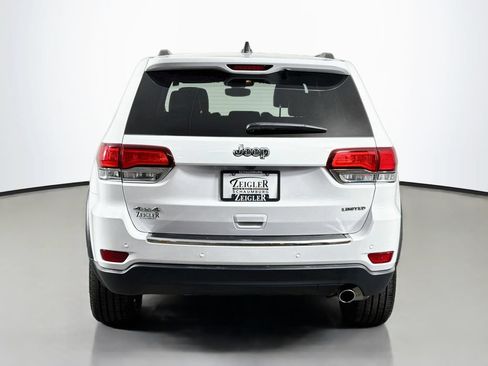 Used 2022 Jeep Grand Cherokee Limited w/ Tech Group AWD/4WD image 6