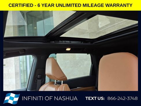 Certified 2023 INFINITI QX60 Autograph AWD/4WD image 9