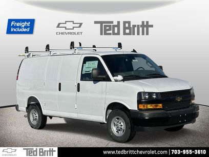 New 2025 Chevrolet Express 3500 w/ Driver Convenience Package