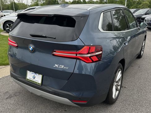 Certified 2025 BMW X3 xDrive30 AWD/4WD image 10
