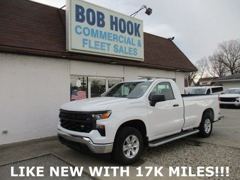 Used 2024 Chevrolet Silverado 1500 W/T w/ WT Fleet Convenience Package image 1