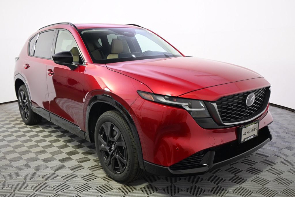 New 2026 MAZDA CX-5 2.5 S w/ Premium Plus Package AWD/4WD image 8