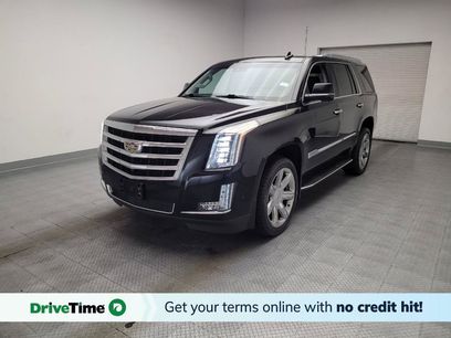 Used 2018 Cadillac Escalade Premium Luxury