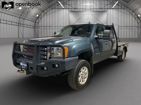 Used 2014 GMC Sierra 3500 SLE image 1