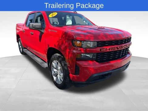 Used 2021 Chevrolet Silverado 1500 Custom image 7